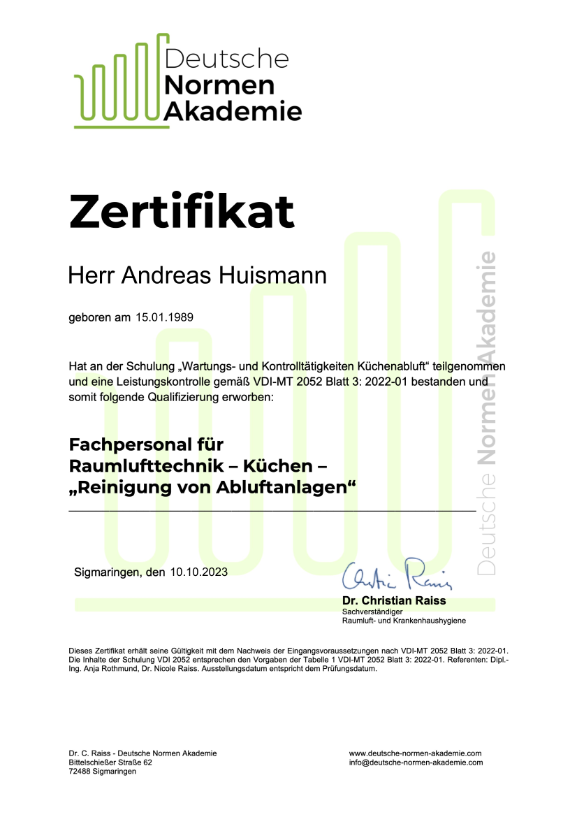 Zertifikat-Andreas-Huismann